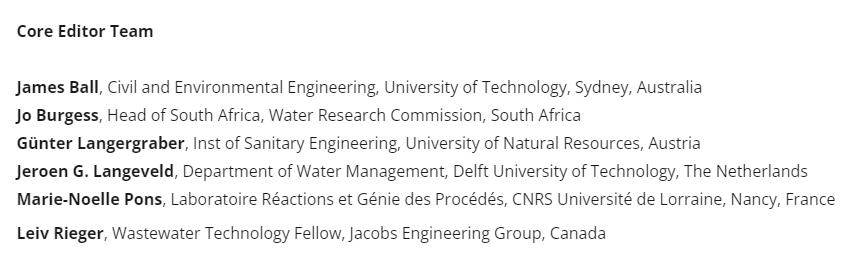 Water Science & TechnologyڿίϢ