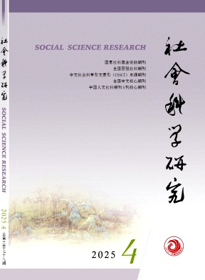 社會科學研究雜志