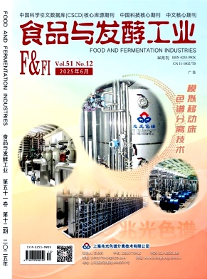 食品與發酵工業雜志