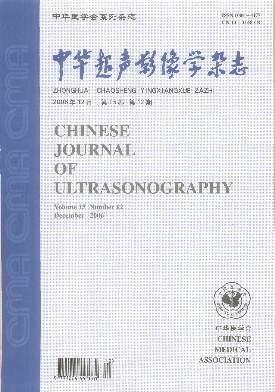 中華超聲影像學雜志