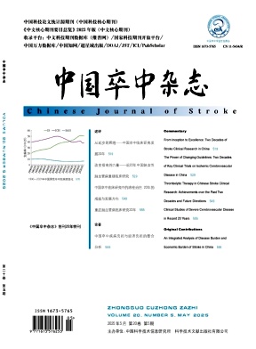 中國卒中雜志